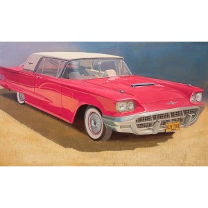 S. M. Fawad, 64 x 41 Inch, Oil on Canvas, Realistic Painting, AC-SMF-274